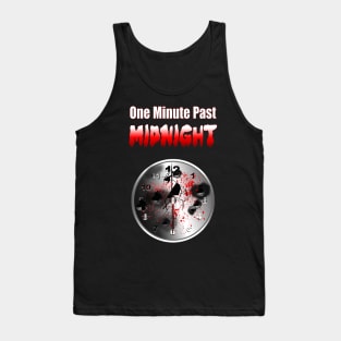 One Minute Past Midnight Doomsday Clock Tank Top